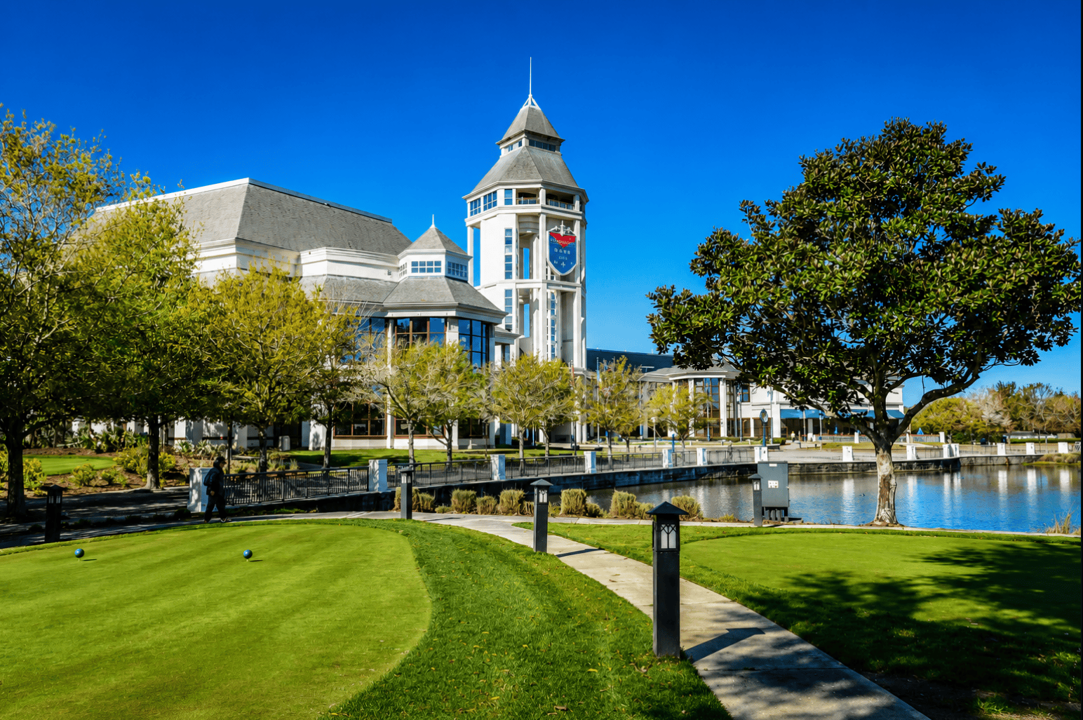 Marketing in World Golf Village